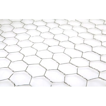 tela de arame hexagonal galvanizado por imersão a quente / arame de galinheiro