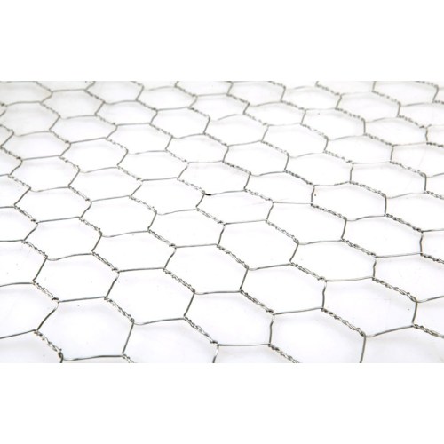 tela de arame hexagonal galvanizado por imersão a quente / arame de galinheiro