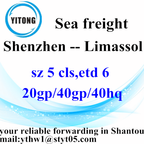 Shenzhen Ocean Freight Shipping Agent to Limassol