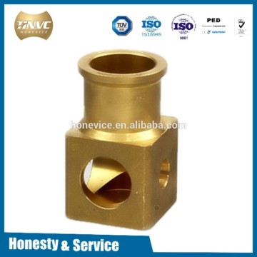Customized Precision Brass Machining Part
