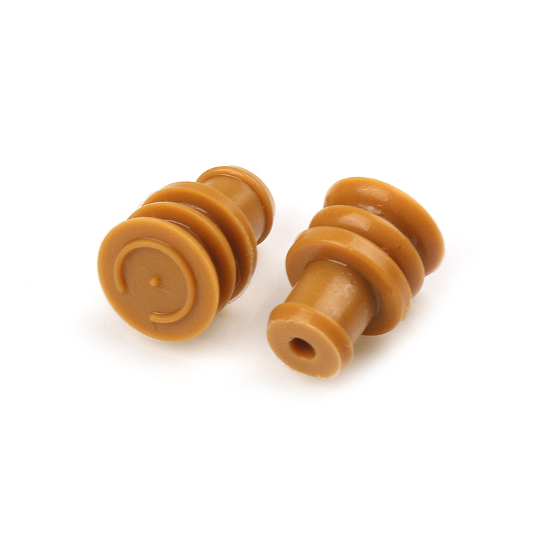 794995-1Rubber Auto Connectors Wire Seal Silicone Rubber Cable Wire Seal Grommet Plug