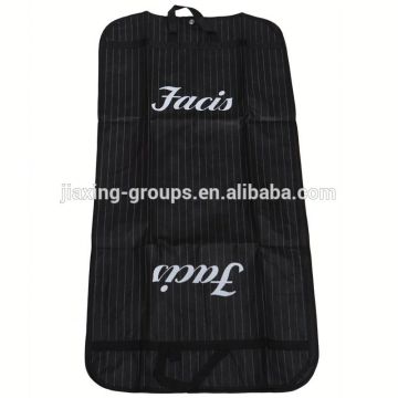 Hot sale leather suit cover bag with custom size,high quality