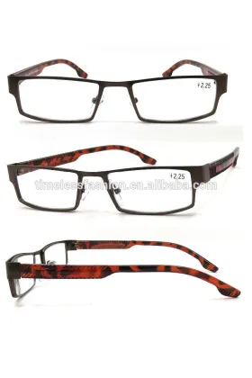 Brown And Red Frame Colors Reading Glasses
