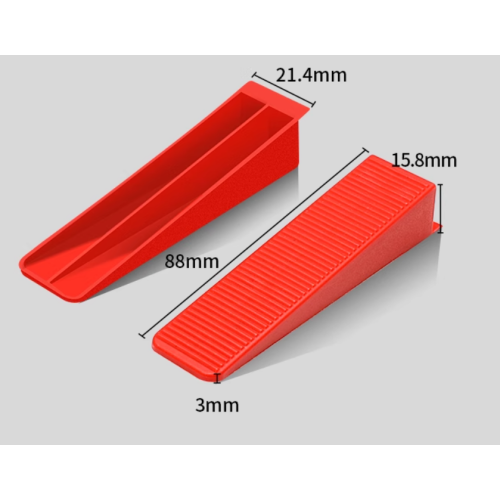 Ceramic tile seam adjustment tool