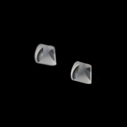 70 Degree 9mm Diameter Optical Glass Powell Prism