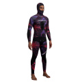 Seaskin Neoprene Camouflage 2-Pieces Freediving Wetsuits