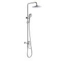 Triple fonctions Chrome Chrome Mixed baignoire douche