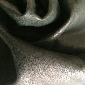 Intertek Tested Imitation Leather Coated Woven Fabric for Garment