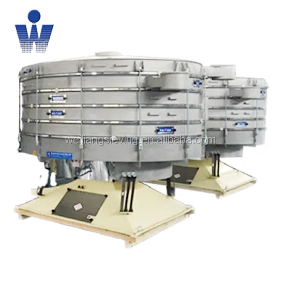 China Weiliang Cassava Corn Starch Tumbler Screener Screening Machine: Product Title