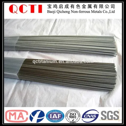 A5.16 Titanium wire, titanium welding straight wire