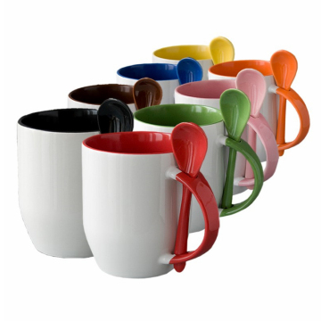 Custom Chinese Ceramic Mugs with Logo or Design for Painting