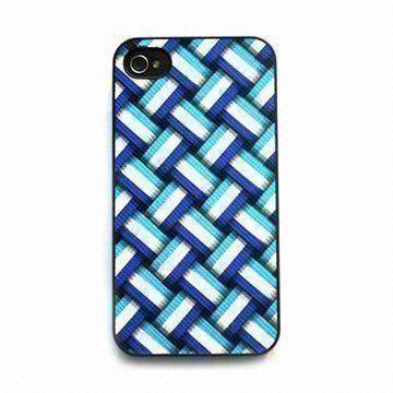 PC Case for iPhone 4, Different Patterns and Colors Available