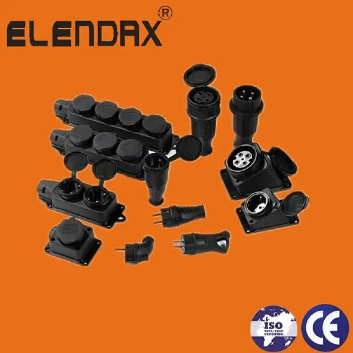 Colokan & Soket Konektor Industri 3-4 Pin