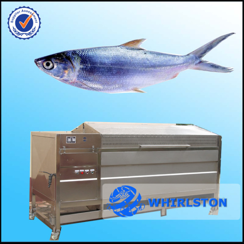 hot-selling fish peeling machine for fish factory/stainless steel automatic fish peeling machine