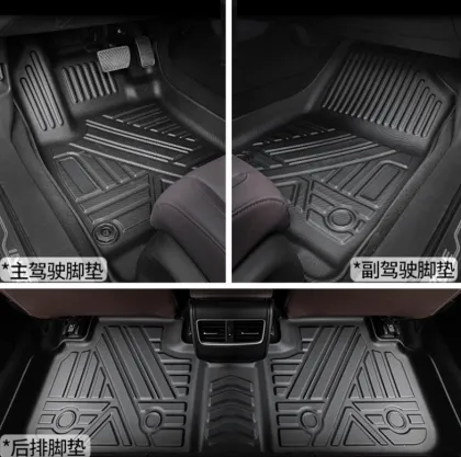 Car Floor Mats for Modern IX25, IX35, Fiesta, Toussault, Yuena, Mingtu, and Shengda 6-Seater Models