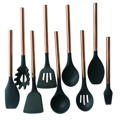 silicone kitchen utensils set