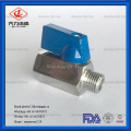 Stainless Steel Mini Ball Valve with Reduced-Bore