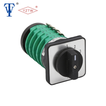 YZTW KDHc-32A 3P 7 Positions Rotary Switch For Welding Machine