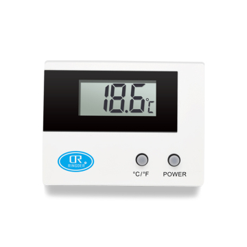 RINGDER TM-6 LCD Digital Electronic Thermometer for Cold Storage Room with Suction Cup