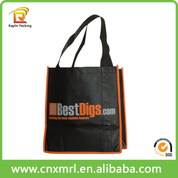Cheap Nonwoven Foldable Shopping Bag Sewing