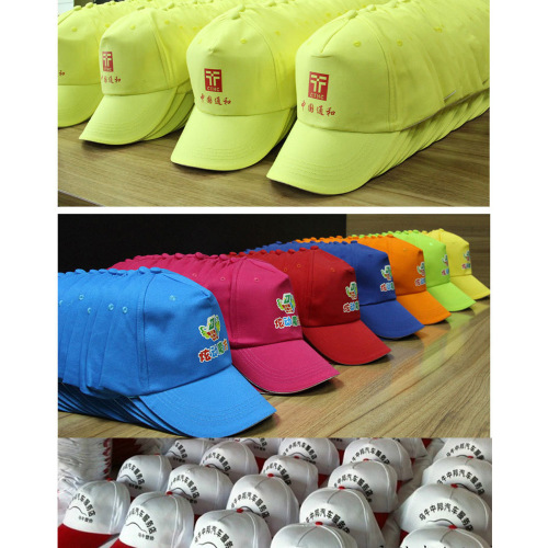 Dubbele katoenen baseball cap verdikte stijlvolle cap custom verstelbare cap custom LOGO