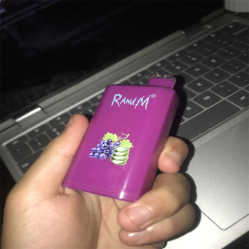 Randm Squid Game Box 5200 Puffs USB Rechargeable