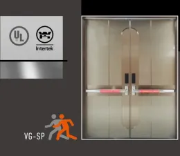 Glass Emergency Door for Escaping