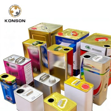 Güvenli Özel Baskı Motor Yağı Kutusu