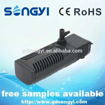 songyi water pump, hydroponics, submersible filter pumps