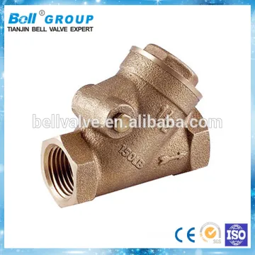 1/2 Inch Bronze Y Type Check Valve