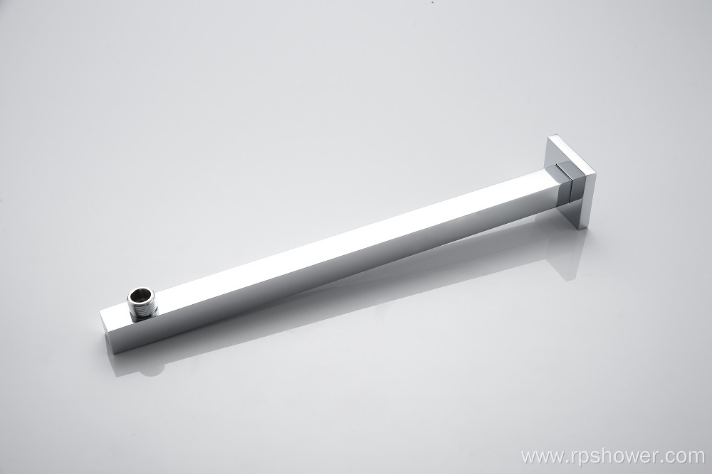 Square Brass Shower Arm