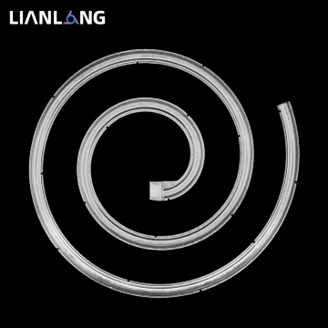 Plastic Optical ceiling lamp lens