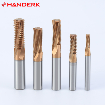 Handerk HRC55/65 End Mill Willing Molino: una guía completa para las operaciones de desacuerdo y acabado