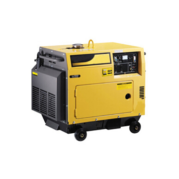 Conjunto de generador diesel de soldadura de gasolina enfriada por aire de 45kW - Kipor silencioso