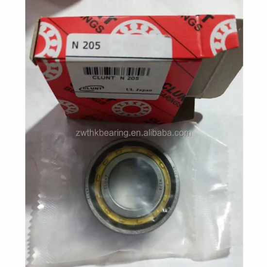 High Quality NJ204 Cylindrical Roller Bearing NJ204 NU204 NJ204E