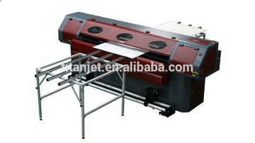 Titanjet 1902G5-W 1.8M 72'' high quality large format flatbed&roll printer with GEN5 print head, Eco-Solvent printer