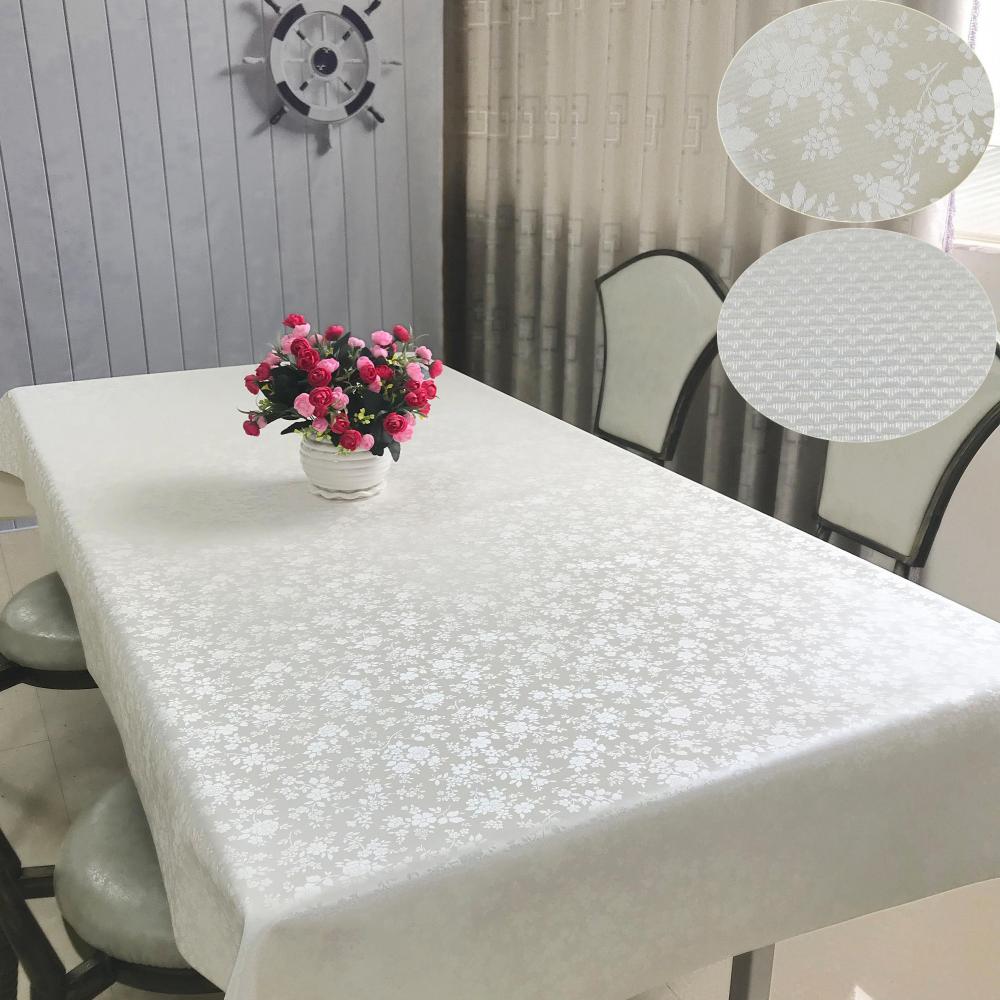 Pu White Tablecloth Jpg