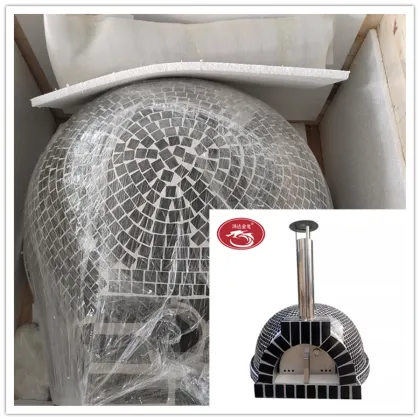 Mini Balcony Table Clay Professional Germany Outdoor Portable Bakery Pizza Clay Oven