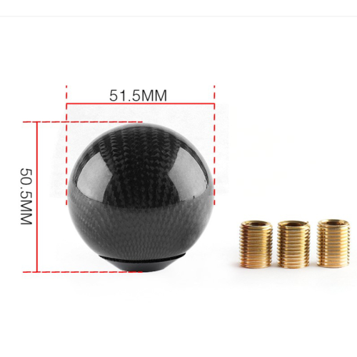 Wholesale Car Carbon Fiber Gear Shift Knob