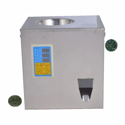High Efficiency Rotary Green Tea Filling Machine for 1-100g Packaging in Tea Leaf Industry