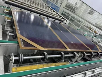Double glass 430W 570W all black solar panel