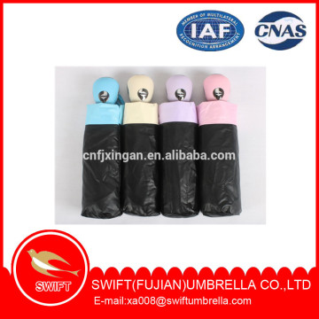 folding umbrella for anti-UV