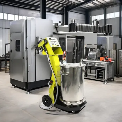 Electrostatic Powder Spraying Painting Coating Machine for Small Manual Powder Coating