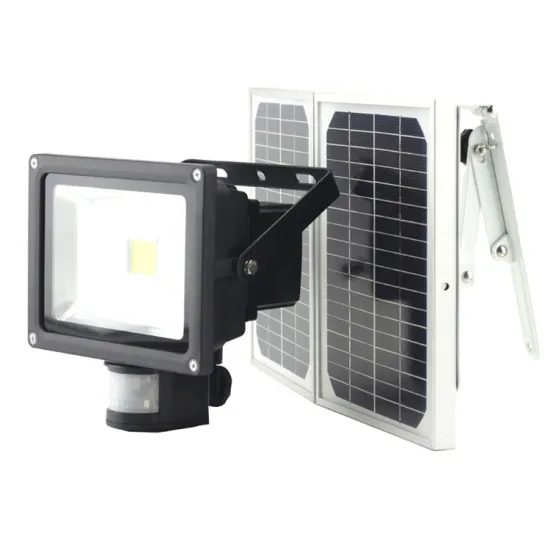 50W Solar Flood Light IP65 Waterproof 6000K LED Flood Lights for Indoor and Outdoor Decoration
