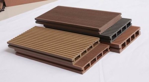 Outdoor Deck Flooring Tile pe WPC Decking Panel