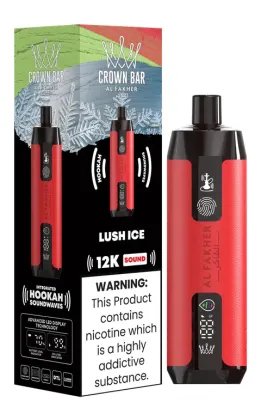 AlFakher Crown Bar 12000 Sound Puffs Vape Wholesale