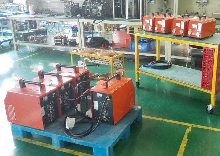 PE electrofusion welder for pe pipe