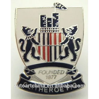 Factory direct sale metal lapel pin badge custom enamel pin badge