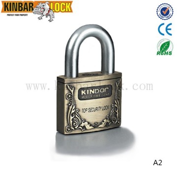 kinbar brand high security brass door padlock