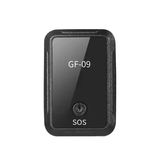 Portable GPS Tracker with Mini Sim Card, GPRS/GSM Technology, and GF09 App Control for Car, Moto, Pet Tracking
